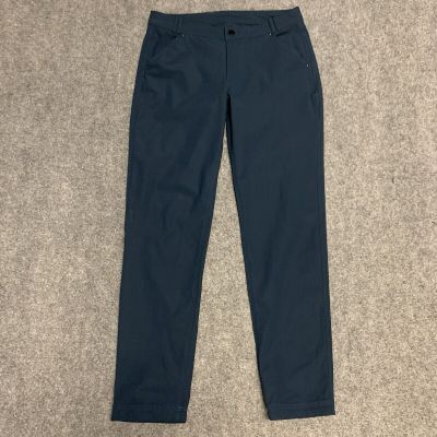 Lululemon size 6? Womens Workout Pants Athleisure Athletic Slim Straight Fit
